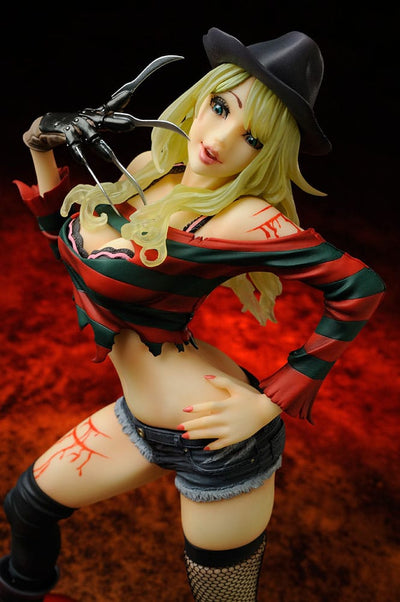 Freddy vs. Jason Bishoujo PVC Statue 1/7 Freddy Krueger 2nd Edition 18cm - Scale Statue - Kotobukiya - Hobby Figures UK