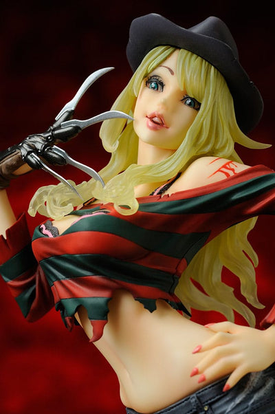 Freddy vs. Jason Bishoujo PVC Statue 1/7 Freddy Krueger 2nd Edition 18cm - Scale Statue - Kotobukiya - Hobby Figures UK