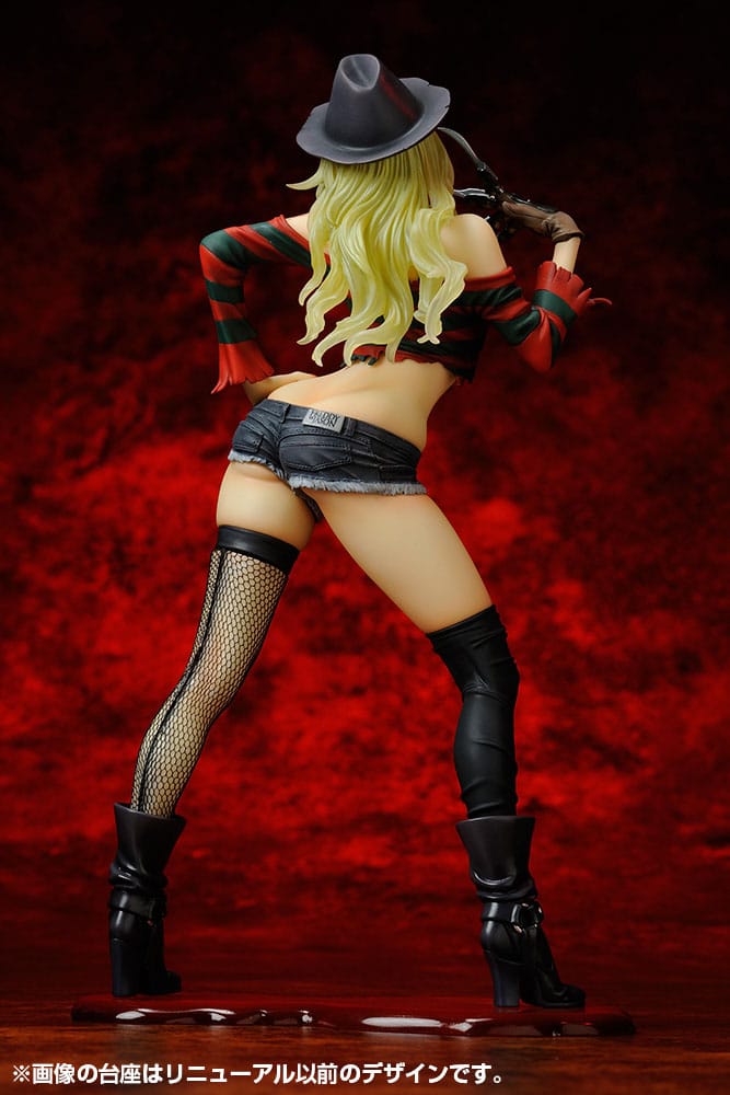 Freddy vs. Jason Bishoujo PVC Statue 1/7 Freddy Krueger 2nd Edition 18cm - Scale Statue - Kotobukiya - Hobby Figures UK