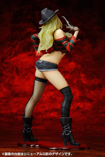 Freddy vs. Jason Bishoujo PVC Statue 1/7 Freddy Krueger 2nd Edition 18cm - Scale Statue - Kotobukiya - Hobby Figures UK