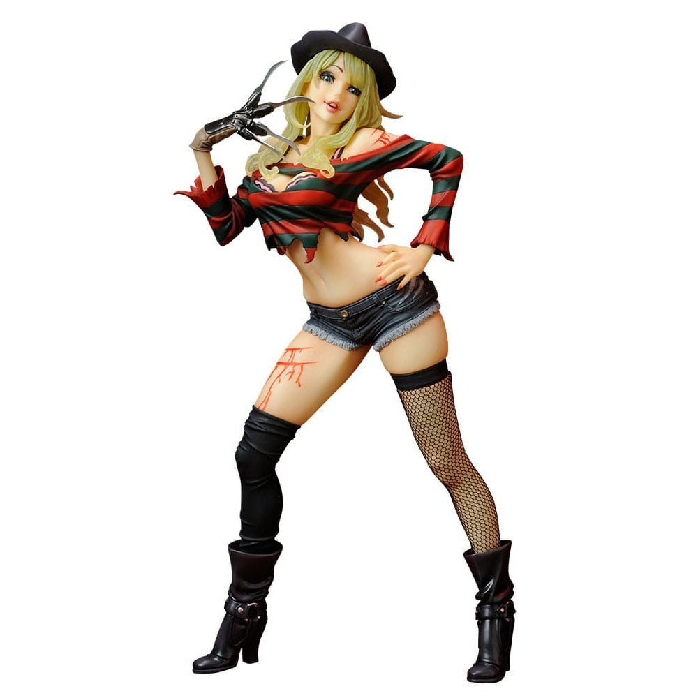 Freddy vs. Jason Bishoujo PVC Statue 1/7 Freddy Krueger 2nd Edition 18cm - Scale Statue - Kotobukiya - Hobby Figures UK