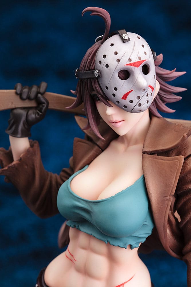 Freddy vs. Jason Bishoujo PVC Statue 1/7 Jason Voorhees 2nd Edition 24cm - Scale Statue - Kotobukiya - Hobby Figures UK