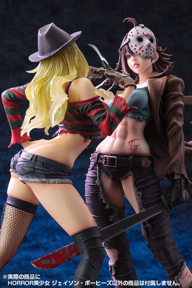 Freddy vs. Jason Bishoujo PVC Statue 1/7 Jason Voorhees 2nd Edition 24cm - Scale Statue - Kotobukiya - Hobby Figures UK