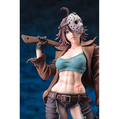 Freddy vs. Jason Bishoujo PVC Statue 1/7 Jason Voorhees 2nd Edition 24cm - Scale Statue - Kotobukiya - Hobby Figures UK