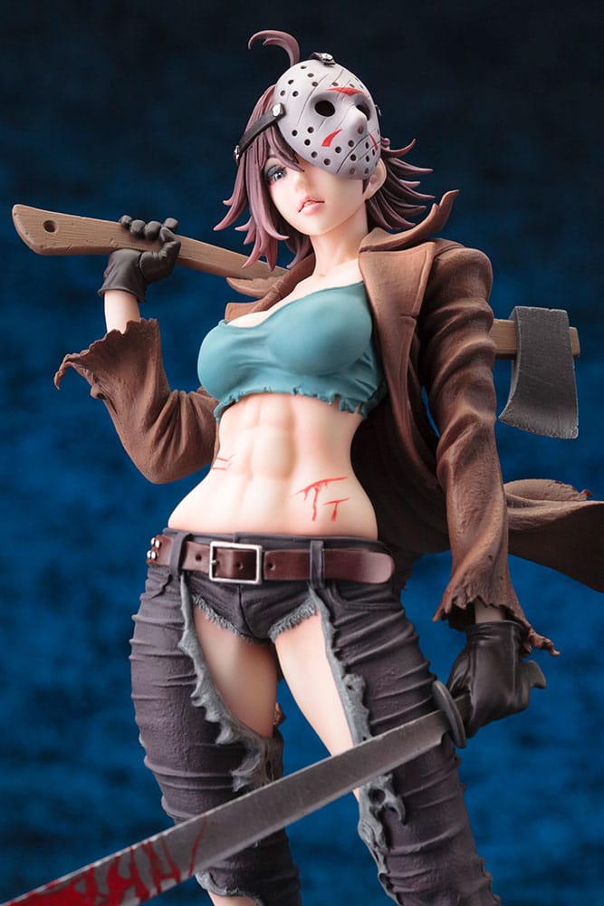 Freddy vs. Jason Bishoujo PVC Statue 1/7 Jason Voorhees 2nd Edition 24cm - Scale Statue - Kotobukiya - Hobby Figures UK