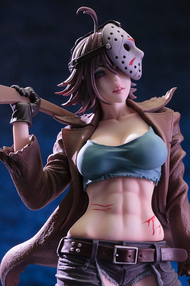 Freddy vs. Jason Bishoujo PVC Statue 1/7 Jason Voorhees 2nd Edition 24cm - Scale Statue - Kotobukiya - Hobby Figures UK