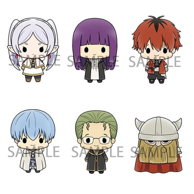 Frieren: Beyond Journey's End Chokorin Mascot Series Trading Figure Vol. 1 5cm Assortment (6) - Mini Figures - Megahouse - Hobby Figures UK