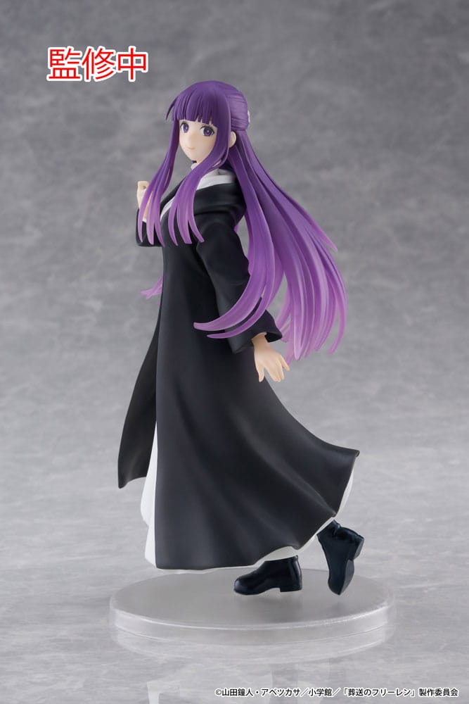 Zhongkaihua Frieren Fern Figura Frieren Anime Action Figure Forma di Battaglia Modello Posizione in Piedi Statuetta Ornamento da Tavolo Regali