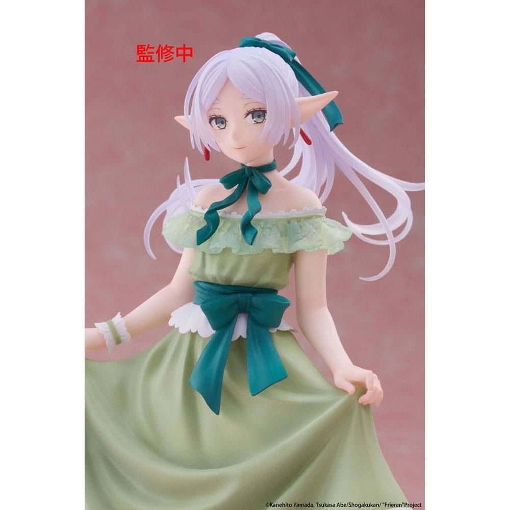 Frieren: Beyond Journey's End Coreful PVC Statue Frieren Party Dress Ver. 18cm - Scale Statue - Taito Prize - Hobby Figures UK