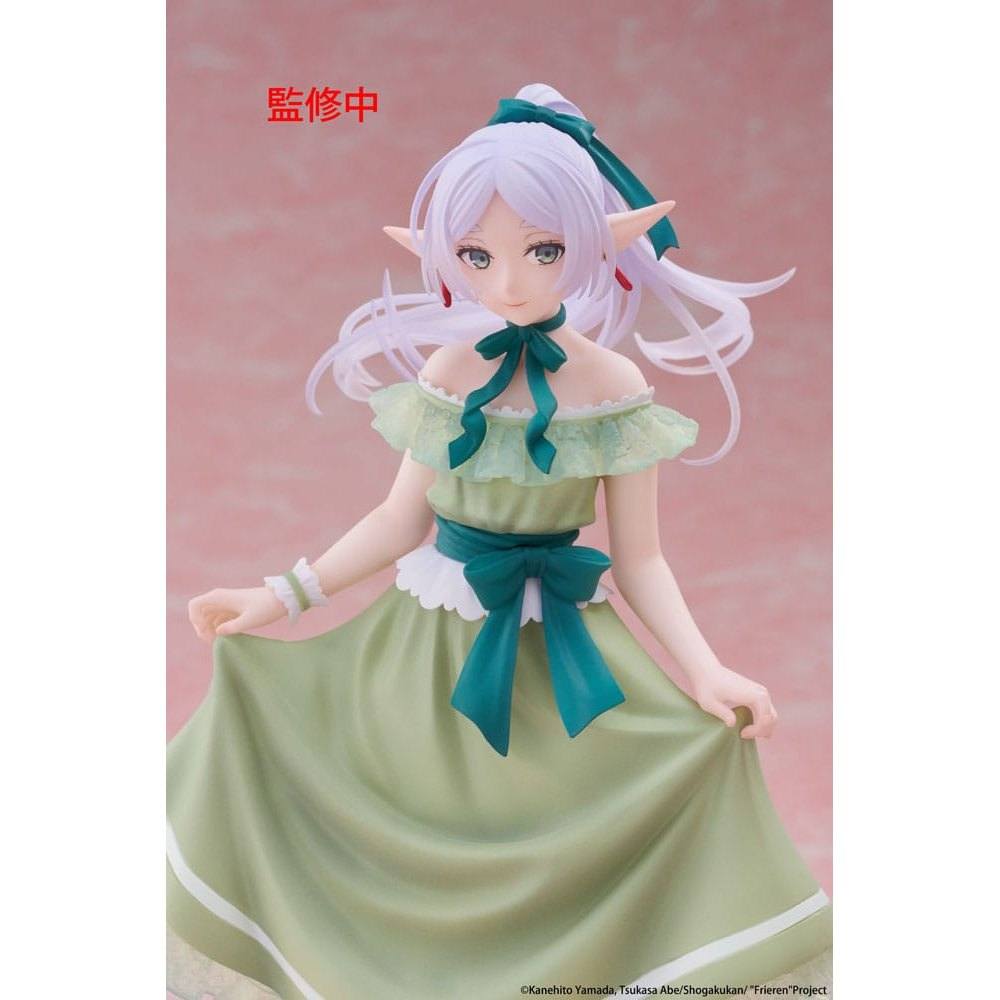 Frieren: Beyond Journey's End Coreful PVC Statue Frieren Party Dress Ver. 18cm - Scale Statue - Taito Prize - Hobby Figures UK