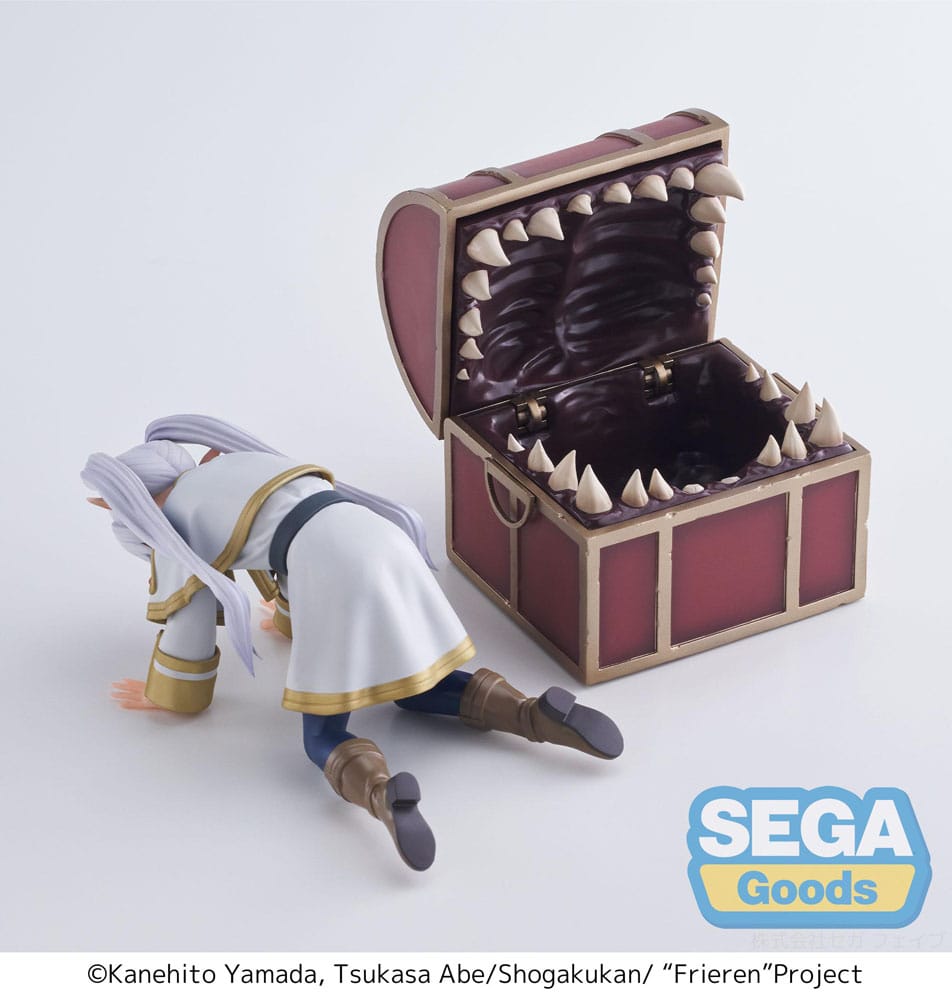 Frieren: Beyond Journey's End Luminasta PVC Statue Frieren In Mimic 9cm - Scale Statue - Sega - Hobby Figures UK