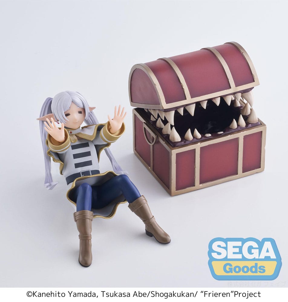 Figura Frieren In Vorig Version 17 Cm | Sega Luminasta - Frieren: Beyond Journey's End, Collezione Anime