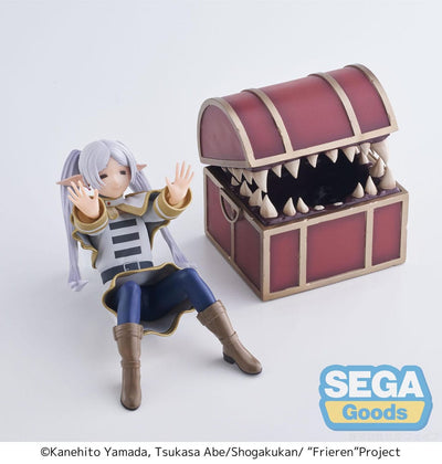 Frieren: Beyond Journey's End Luminasta PVC Statue Frieren In Mimic 9cm - Scale Statue - Sega - Hobby Figures UK