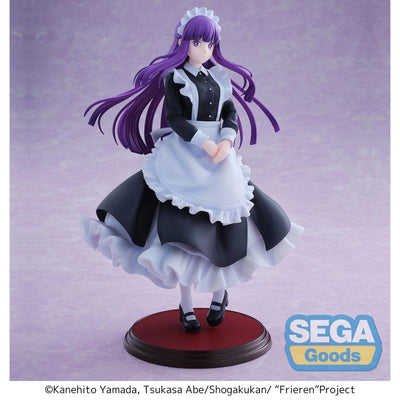 Frieren: Beyond Journey's End Luminasta PVC Statue Fern Maid Costume 21cm