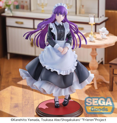 Frieren: Beyond Journey's End Luminasta PVC Statue Fern Maid Costume 21cm