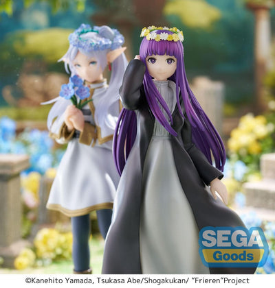 Frieren: Beyond Journey's End Luminasta PVC Statue Fern Flower Garden 18cm - Scale Statue - Sega - Hobby Figures UK