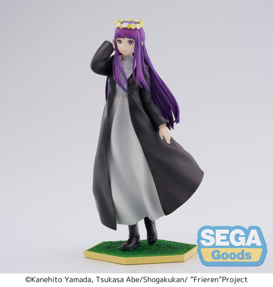 Frieren: Beyond Journey's End Luminasta PVC Statue Fern Flower Garden 18cm - Scale Statue - Sega - Hobby Figures UK