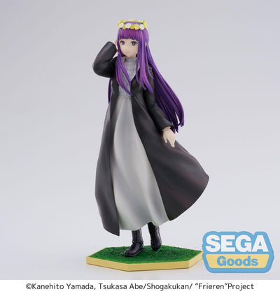 Frieren: Beyond Journey's End Luminasta PVC Statue Fern Flower Garden 18cm - Scale Statue - Sega - Hobby Figures UK