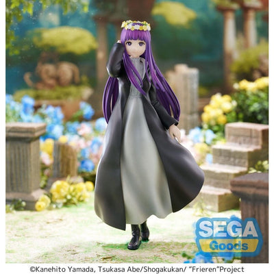 Frieren: Beyond Journey's End Luminasta PVC Statue Fern Flower Garden 18cm - Scale Statue - Sega - Hobby Figures UK