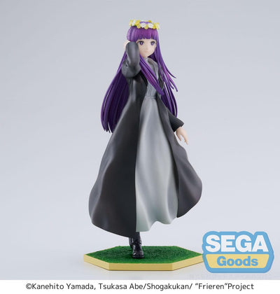 Frieren: Beyond Journey's End Luminasta PVC Statue Fern Flower Garden 18cm - Scale Statue - Sega - Hobby Figures UK
