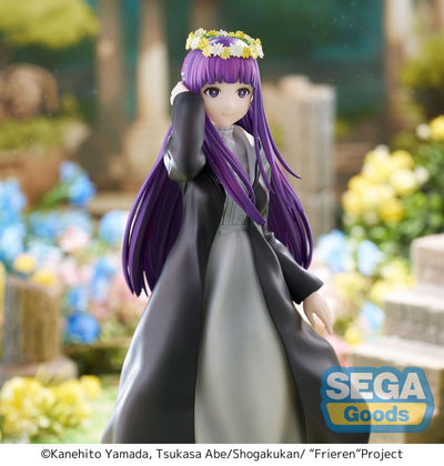 Frieren: Beyond Journey's End Luminasta PVC Statue Fern Flower Garden 18cm - Scale Statue - Sega - Hobby Figures UK