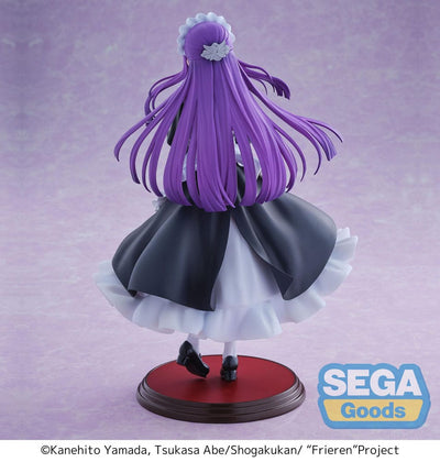 Frieren: Beyond Journey's End Luminasta PVC Statue Fern Maid Costume 21cm