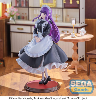 Frieren: Beyond Journey's End Luminasta PVC Statue Fern Maid Costume 21cm