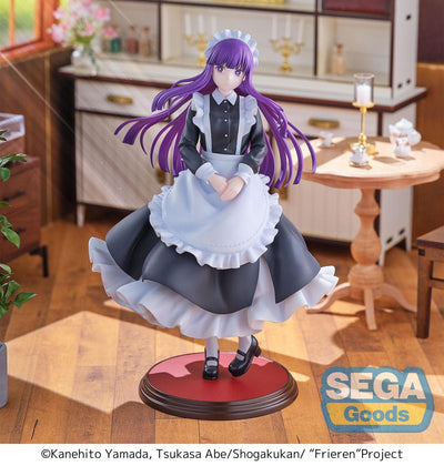 Frieren: Beyond Journey's End Luminasta PVC Statue Fern Maid Costume 21cm