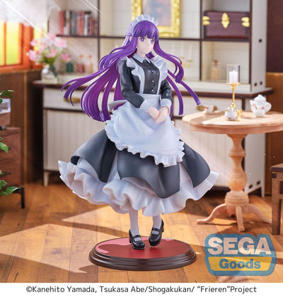 Frieren: Beyond Journey's End Luminasta PVC Statue Fern Maid Costume 21cm