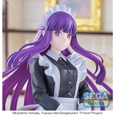 Frieren: Beyond Journey's End Luminasta PVC Statue Fern Maid Costume 21cm
