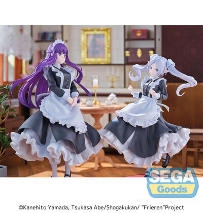 Frieren: Beyond Journey's End Luminasta PVC Statue Fern Maid Costume 21cm
