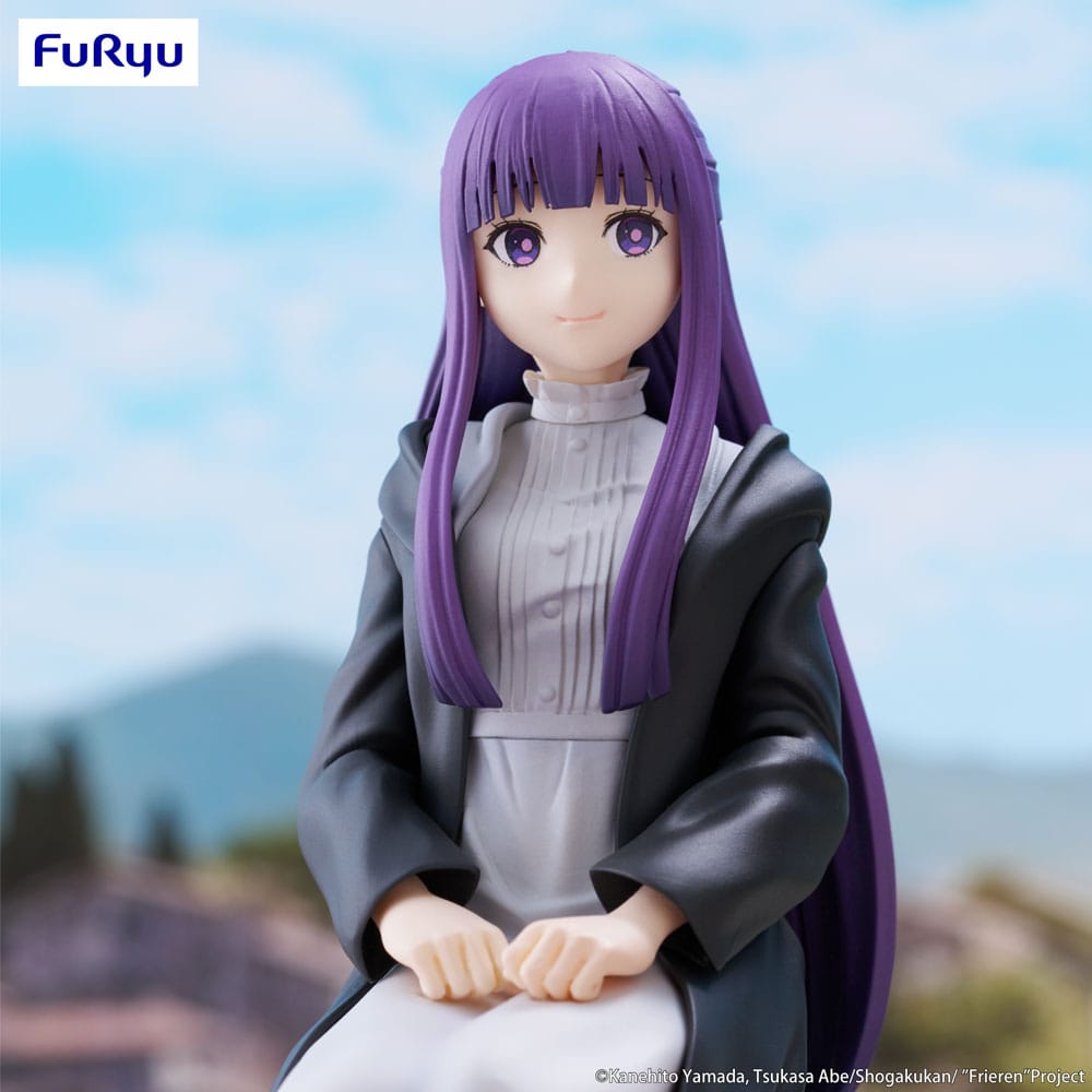 Frieren: Beyond Journey's End Noodle Stopper PVC Statue Fern (re-run) 16cm - Scale Statue - Furyu - Hobby Figures UK