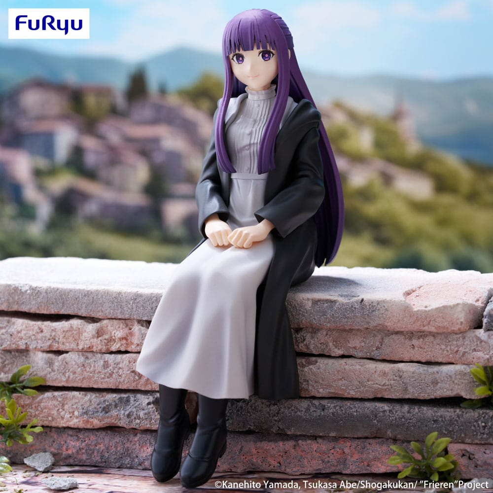 Frieren: Beyond Journey's End Noodle Stopper PVC Statue Fern (re-run) 16cm - Scale Statue - Furyu - Hobby Figures UK