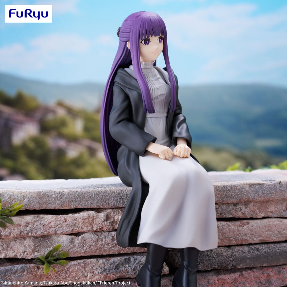 Frieren: Beyond Journey's End Noodle Stopper PVC Statue Fern (re-run) 16cm - Scale Statue - Furyu - Hobby Figures UK