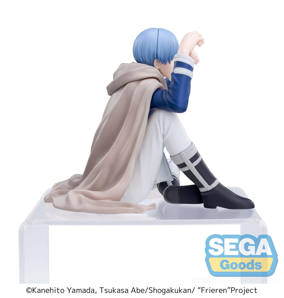 Frieren: Beyond Journey's End PM Perching PVC Statue Himmel 9cm - Scale Statue - Sega - Hobby Figures UK
