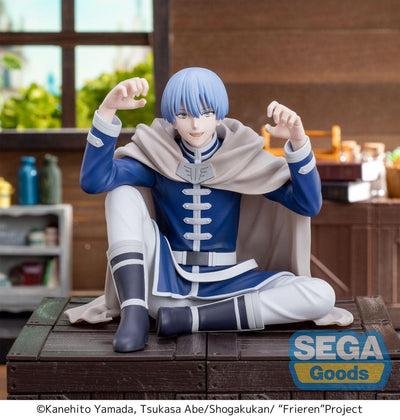 Frieren: Beyond Journey's End PM Perching PVC Statue Himmel 9cm - Scale Statue - Sega - Hobby Figures UK