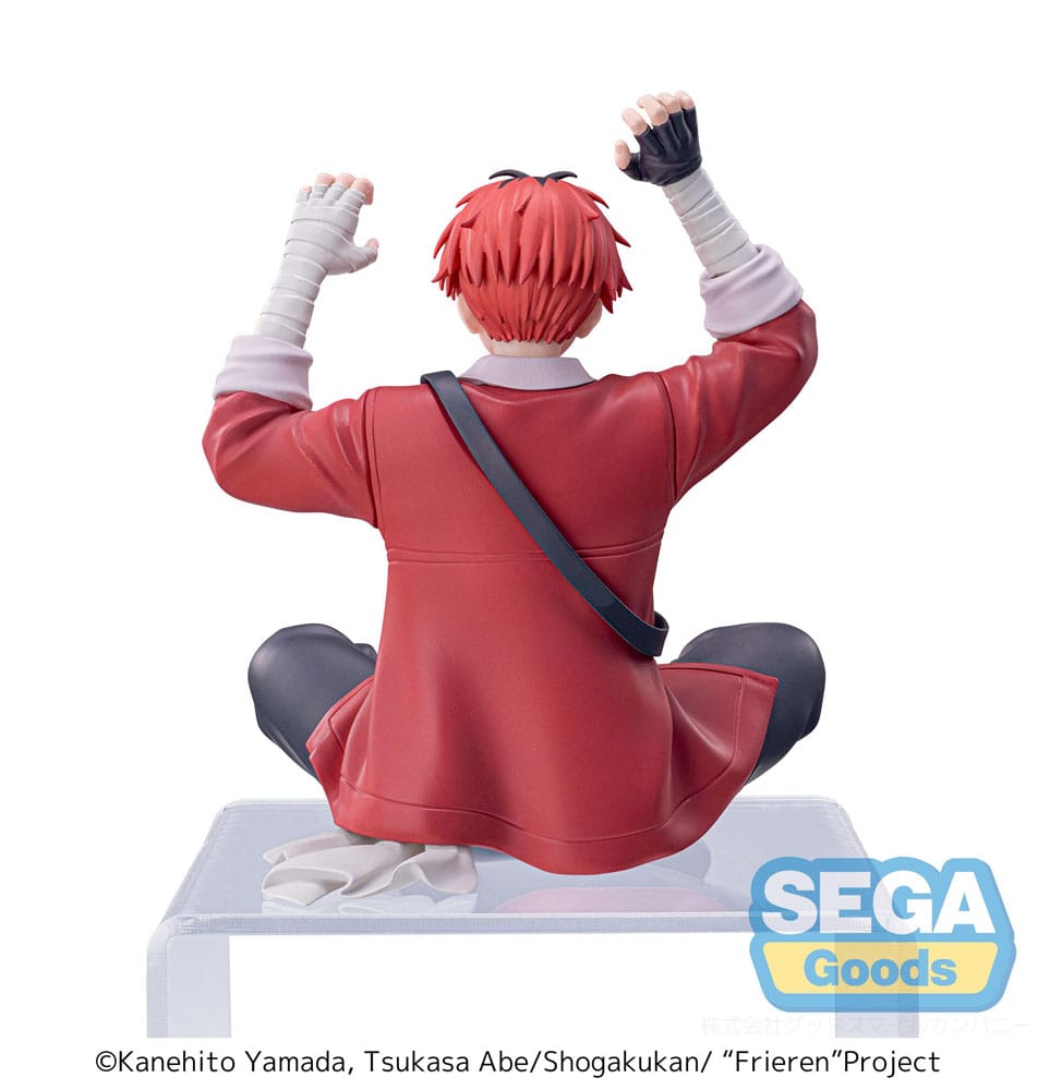 Frieren: Beyond Journey's End PM Perching PVC Statue Stark 11cm - Scale Statue - Sega - Hobby Figures UK