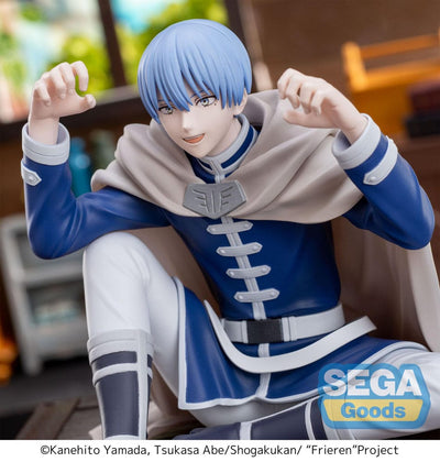 Frieren: Beyond Journey's End PM Perching PVC Statue Himmel 9cm - Scale Statue - Sega - Hobby Figures UK