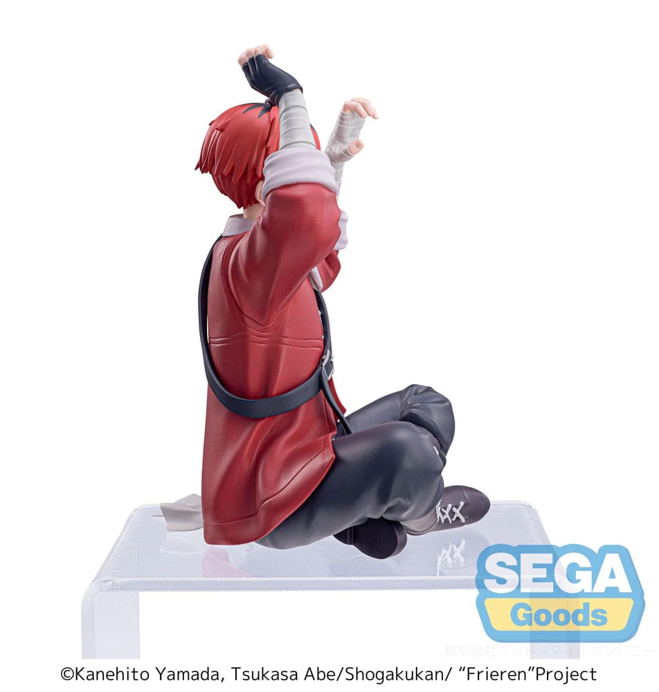 Frieren: Beyond Journey's End PM Perching PVC Statue Stark 11cm - Scale Statue - Sega - Hobby Figures UK