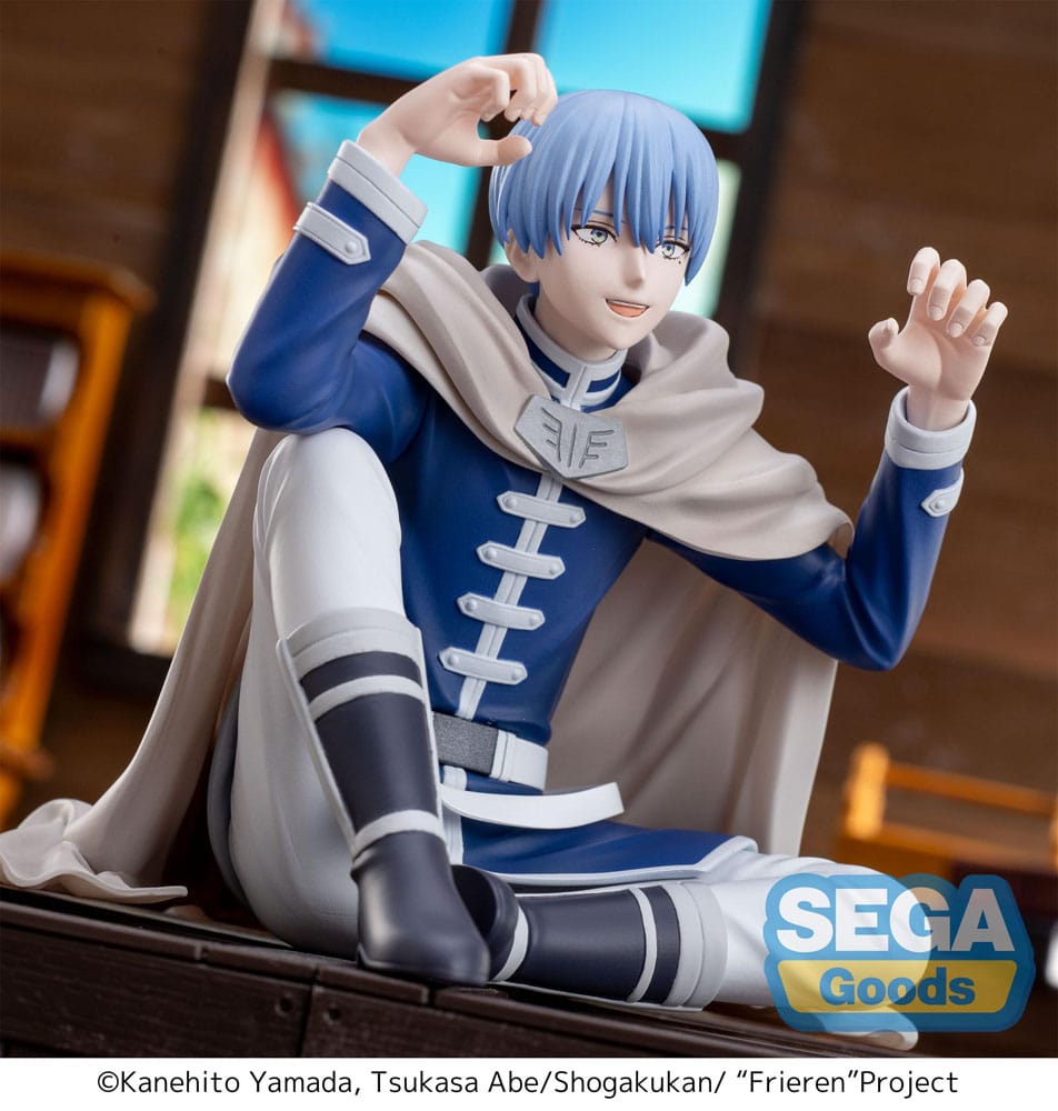 Frieren: Beyond Journey's End PM Perching PVC Statue Himmel 9cm - Scale Statue - Sega - Hobby Figures UK