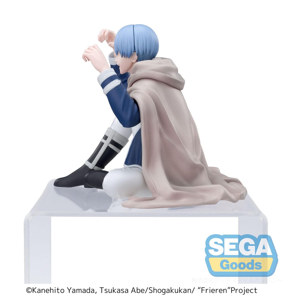 Frieren: Beyond Journey's End PM Perching PVC Statue Himmel 9cm - Scale Statue - Sega - Hobby Figures UK