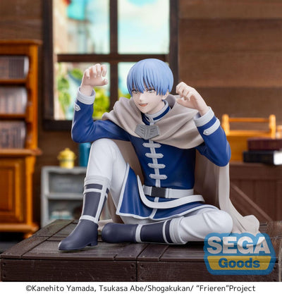Frieren: Beyond Journey's End PM Perching PVC Statue Himmel 9cm - Scale Statue - Sega - Hobby Figures UK