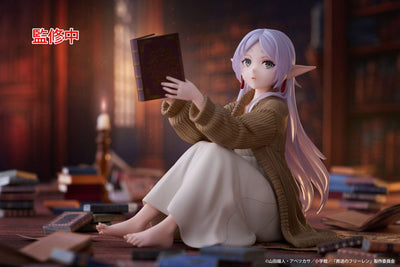 Frieren: Beyond Journey's End PVC Statue Desktop Cute Figure Frieren Roomwear Ver. 13cm - Scale Statue - Taito Prize - Hobby Figures UK