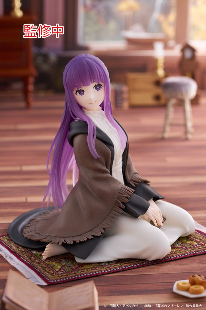 Anime-Figur Frieren Statue – 13 Cm, PVC, Desktop-Dekoration, Sammlerstück Für Anime-Fans