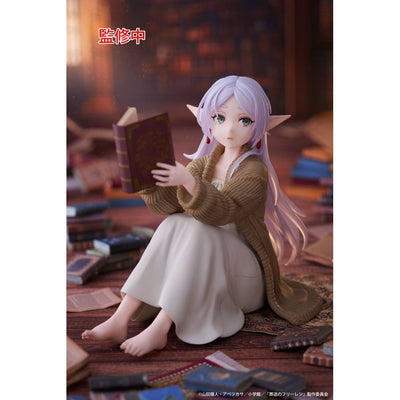 Frieren: Beyond Journey's End PVC Statue Desktop Cute Figure Frieren Roomwear Ver. 13cm - Scale Statue - Taito Prize - Hobby Figures UK