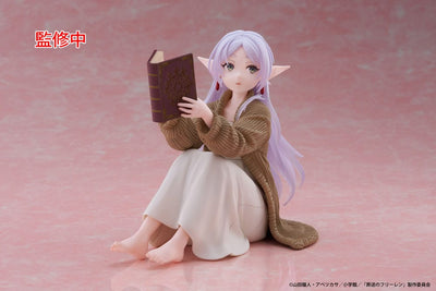 Frieren: Beyond Journey's End PVC Statue Desktop Cute Figure Frieren Roomwear Ver. 13cm - Scale Statue - Taito Prize - Hobby Figures UK