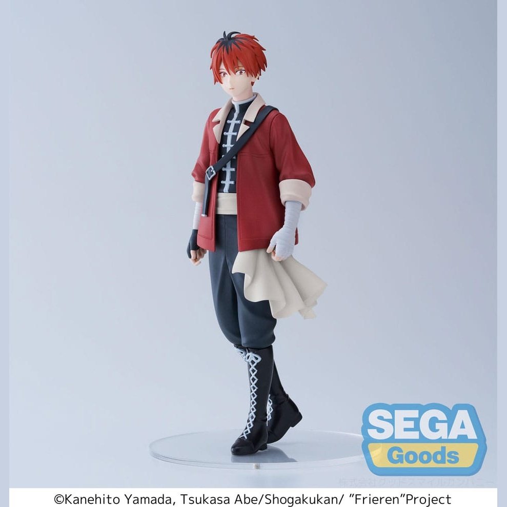 Frieren: Beyond Journey's End PVC Statue Desktop x Decorate Collections Stark 16cm - Scale Statue - Sega - Hobby Figures UK