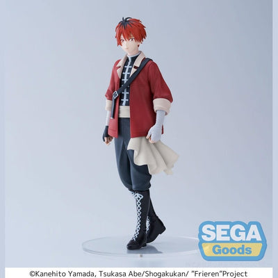 Frieren: Beyond Journey's End PVC Statue Desktop x Decorate Collections Stark 16cm - Scale Statue - Sega - Hobby Figures UK