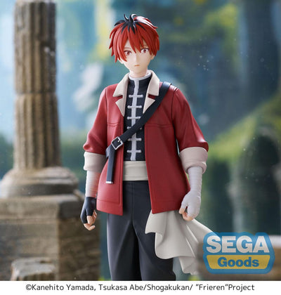 Frieren: Beyond Journey's End PVC Statue Desktop x Decorate Collections Stark 16cm - Scale Statue - Sega - Hobby Figures UK