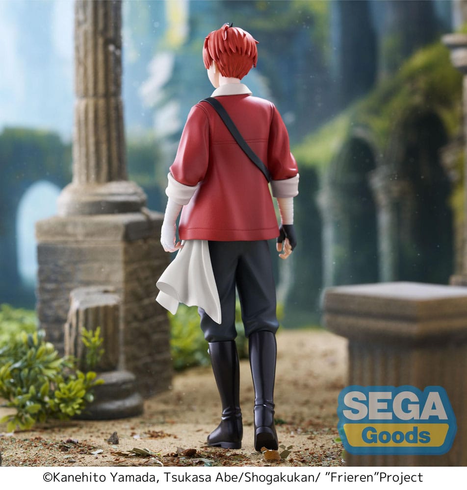 Frieren: Beyond Journey's End PVC Statue Desktop x Decorate Collections Stark 16cm - Scale Statue - Sega - Hobby Figures UK